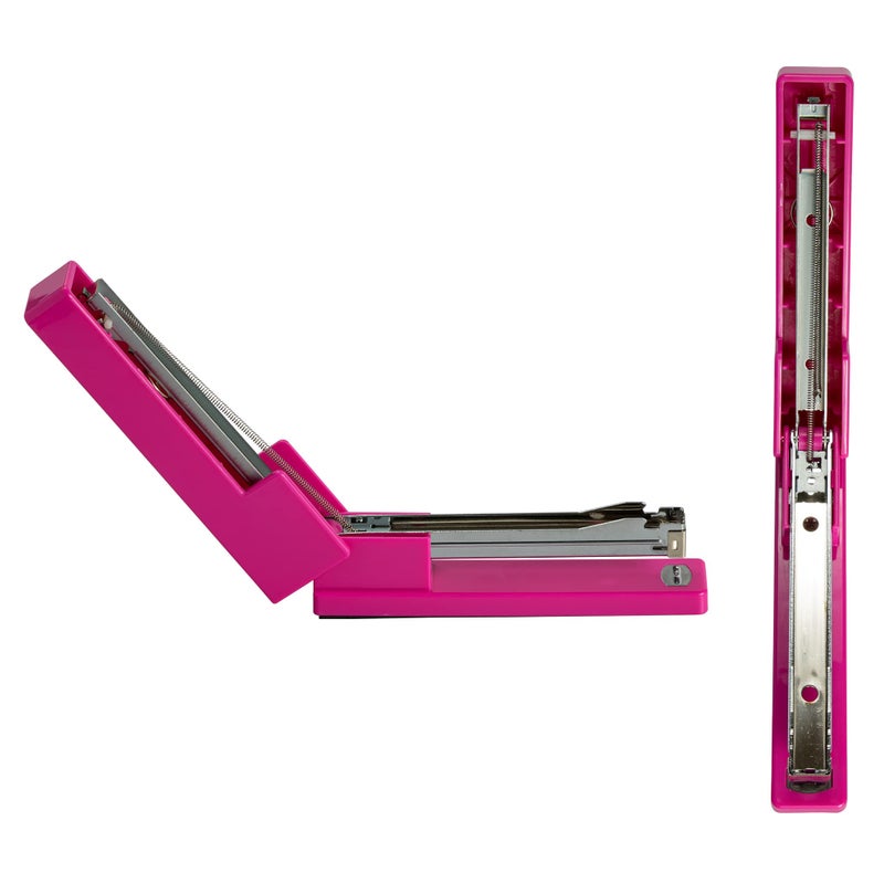 JAM PAPER Modern Desk Stapler - Pink - Sold Individually - Image 5
